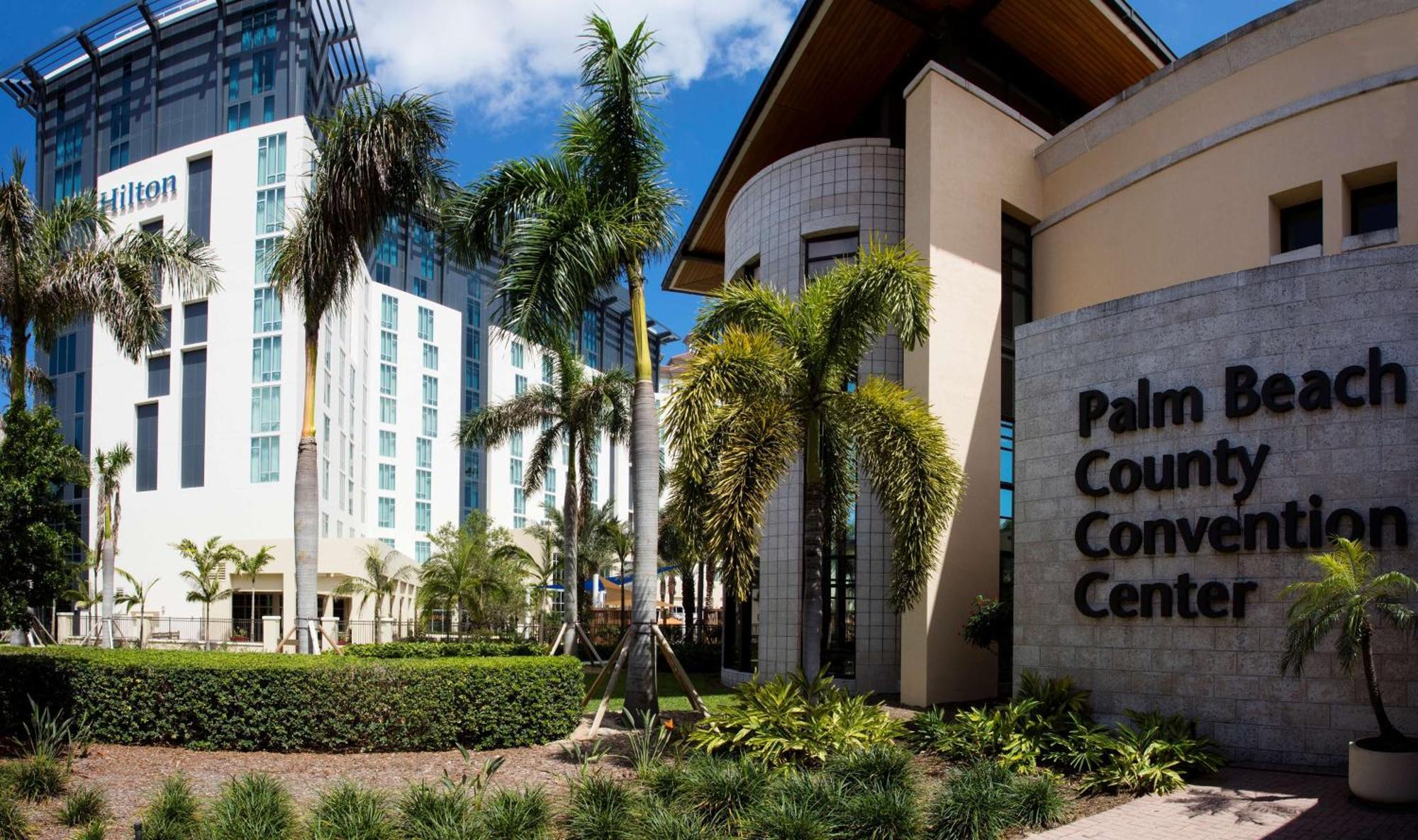 Hilton West Palm Beach Exterior photo
